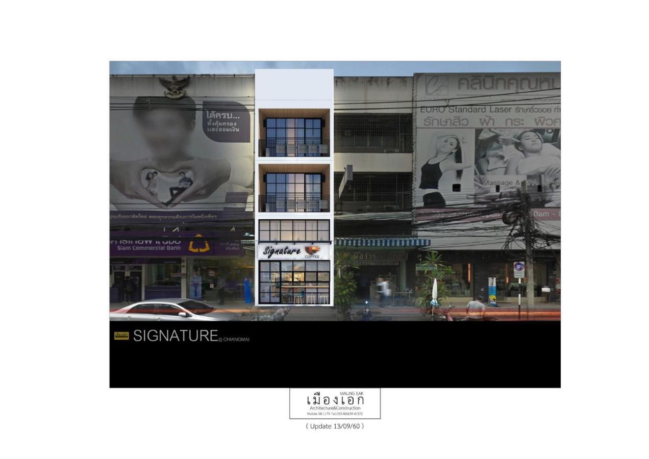 Signature Coffee & Bed Chiang Mai Exterior photo